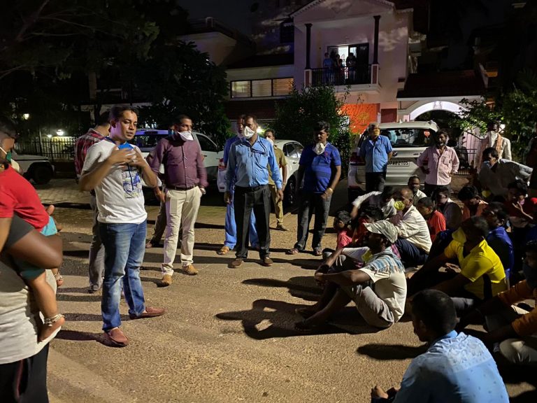 Goanewhub Impact: Congress seeks intervention of Karnataka govt over migrant labourers