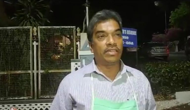 Damu Naik takes issue of DSS beneficiaries, CM assures help