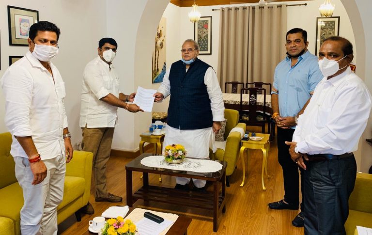 GFP, Khaunte writes to PM seeks his intervention in repatriation of Seafarers 