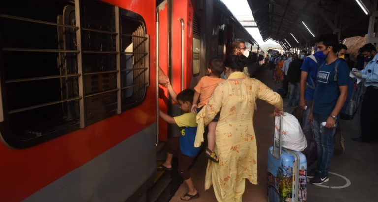 Second Shramik Express leaves from Goa, this time to Udhampur
