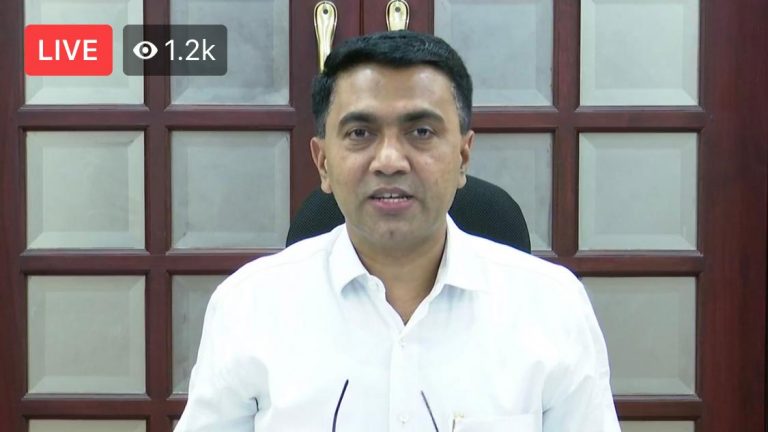 There was no community transmission from positive cases: Pramod Sawant