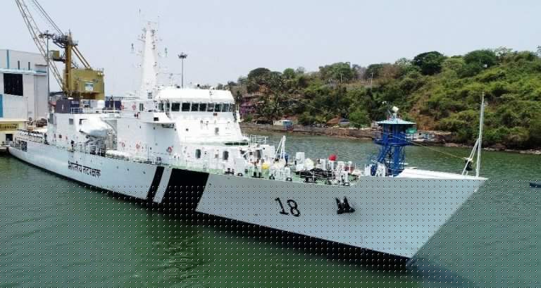 Coast Guard patrol vessel, 2 interceptor boats commissioned
