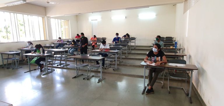 Over 3,000 students appear for HSSC exam on Wednesday