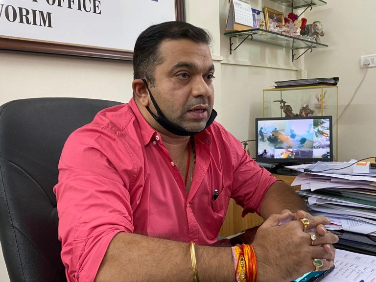 CM is made “pappu” by people like Michael Lobo: Rohan Khaunte
