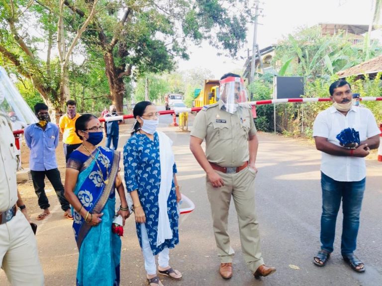 Check officials on border check post once in two days for covid infection: Meghashyam Raut