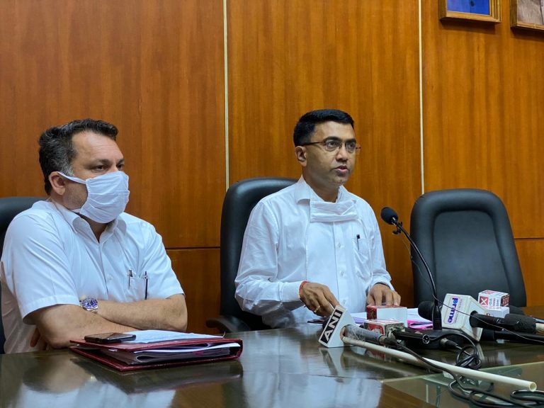 Now only those having covid free certificate or ready for testing can enter Goa