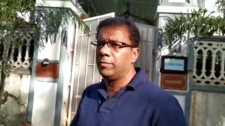 Something should be done to cap inflow of people entering the state: Vishwajit Rane