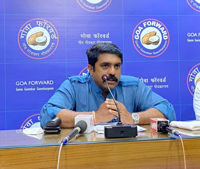 GFP starts online campaign against govt, #CrimetobeGoaninGoa