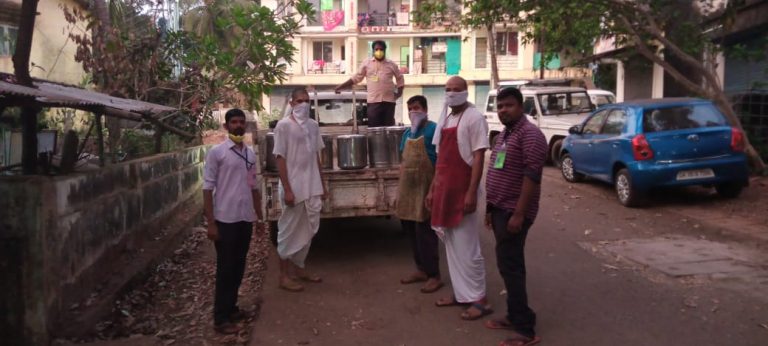 ISKCON Goa Turns Hunger Saviour for marginalised and migrants amidst Covid-19 lockdown