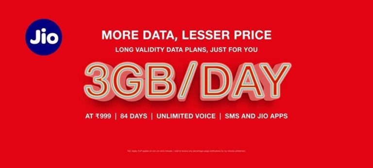 Jio announces new quarterly ‘work-from-home’ plan