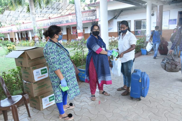 Shramik express trains leaves with 4784 passengers on board