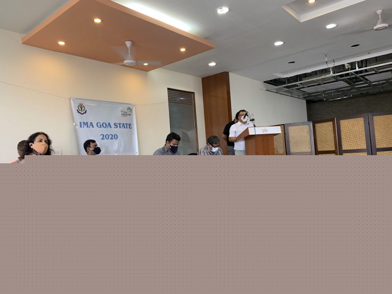 When Dr Shekhar Salkar broke down during media interaction
