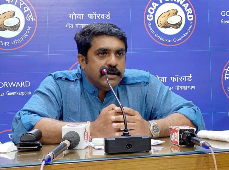 GFP holds CM responsible for Goa’s COVID-19 situation