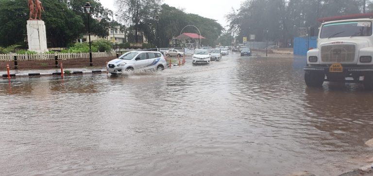 Rains, gusty winds hit Goa on Wednesday morning
