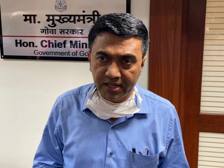 Mangor Hill outbreak was due to fault of one family: Pramod Sawant