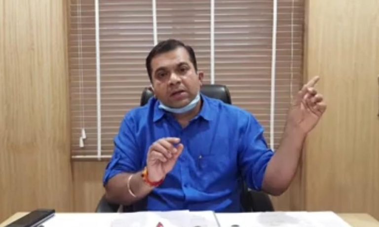 Rohan Khaunte sends reminder to PM, demands sealing of border with Maharashtra, adequate supply of kits