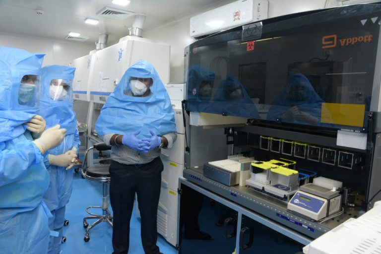 Goa increases its testing capacity, new machine installed at GMC