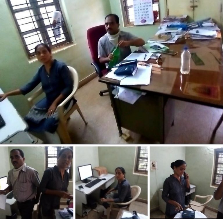 When wife of an officer occupies chair at BSNL, Sanguem (As narrated by social activist Amit Naik)
