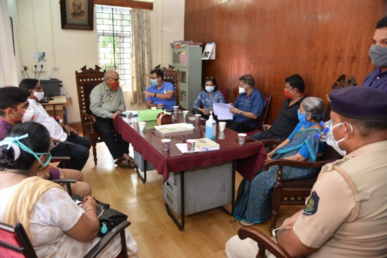 Vishwajit Rane to take up issue with SEC on screening railway travelers, takes up review in Margao