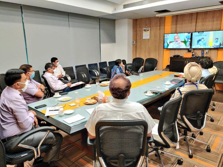 Video conf with PM: Pramod Sawant  insists for resumption of mining for boosting economy