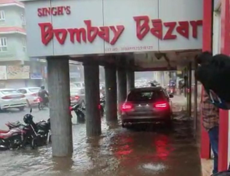 Goa Police fines driver who drove on Panaji footpath