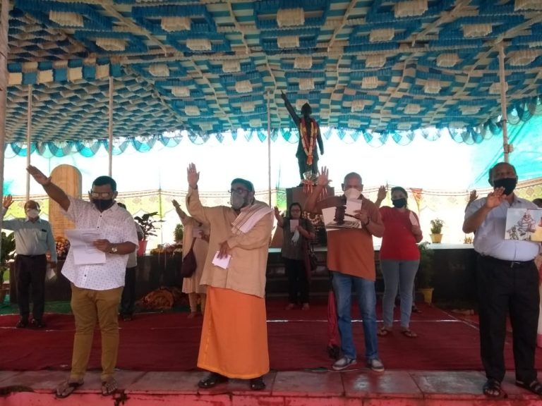 Shadow Council for Margao pledges to work for kranti, mal-practices during election