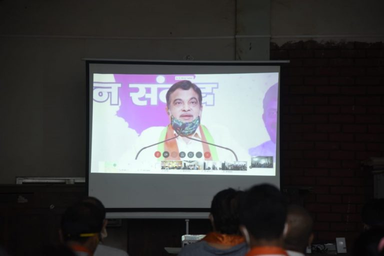 Consider COVID-19 situation as blessing in disguise: Nitin Gadkari