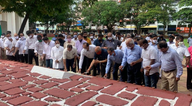 शहिदाना वंदन करण्यासही भाजप सरकारची आडकाठी, मोदीनी भारत-चीन सीमेवरची सत्य परिस्थीती जनते समोर ठेवावी, काॅंग्रेसचे “शहीदोकों सलाम” श्रद्धांजली कार्यक्रम