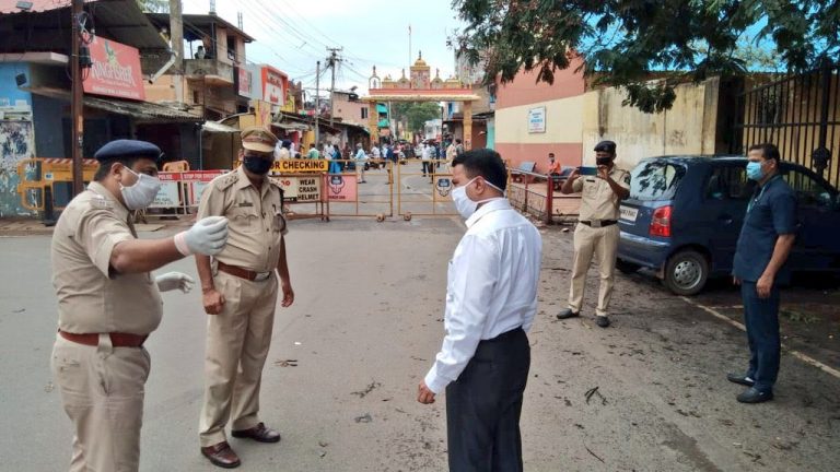 CM visits Mangor Hill area, claims that stringent measures are in place