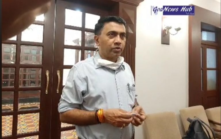 CM rules out declaring Vasco as containment zone as of now