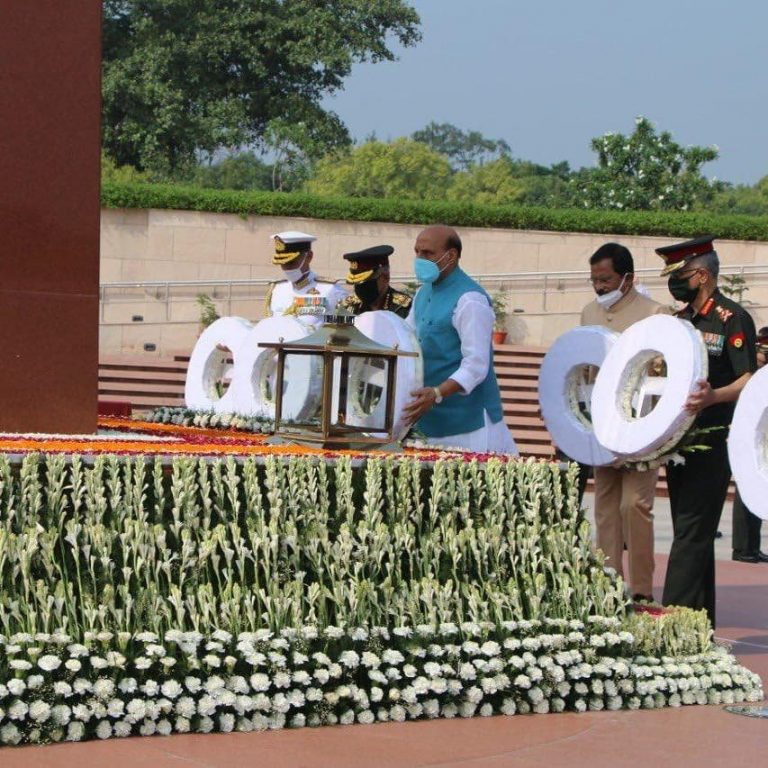 Shripad Naik pays tribute to Indian Soldiers on Kargil Vijay Diwas