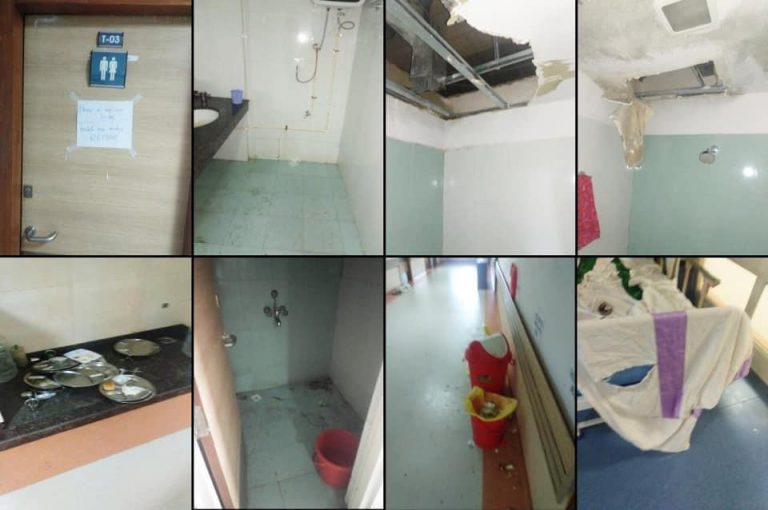 Vijai Sardesai exposes the condition of ESI hospital