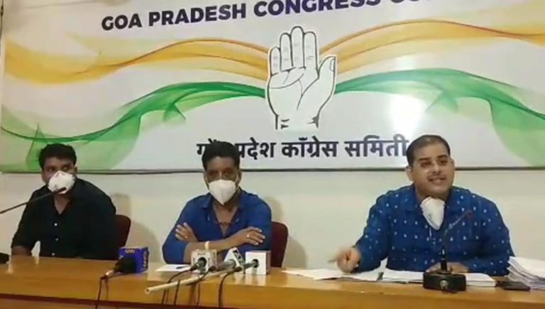 Congress targets Jayesh again, diverts garbage plant expansion opposition issue