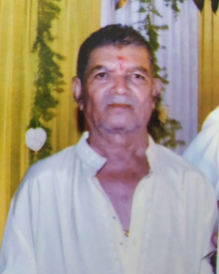 DyCM Chandrakant Kavlekar’s father is no more