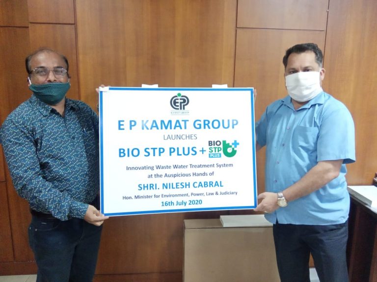 Conserving water for a sustainable future with E.P. Kamat Group