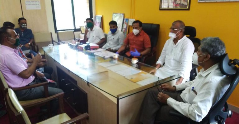 सिंधुदुर्गात शासनाने रॅपिड टेस्ट ३ लाख किट द्यावीत-प्रमोद जठार