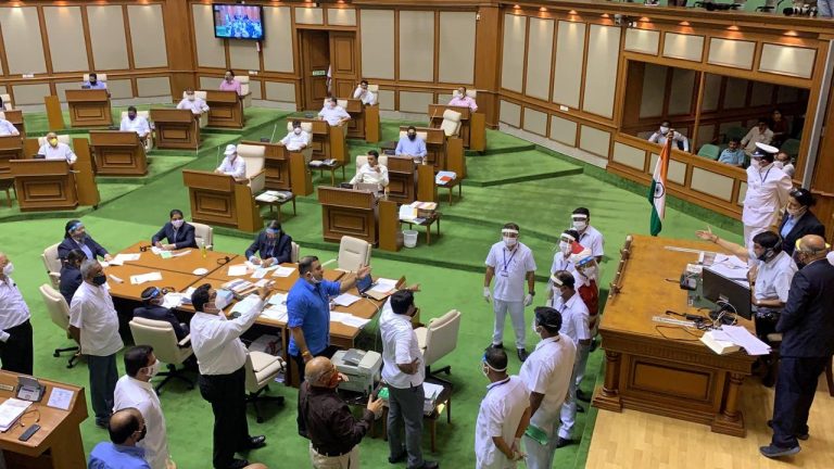 Goa Assembly passes the Budget, amidst noisy scenes by opposition, Speaker disallows Adjournment motion
