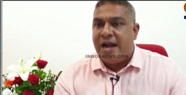 Revolutionary Goans gets slammed for their statement against Reginald Lourenco