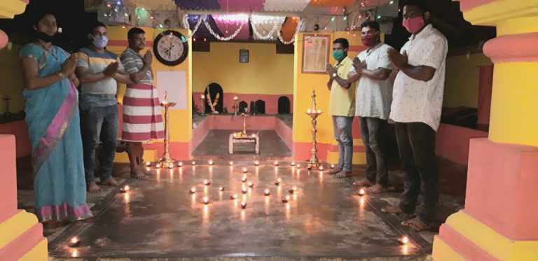 Temples in Sattari celebrate Ayodhya Ram Temple Shilanyas