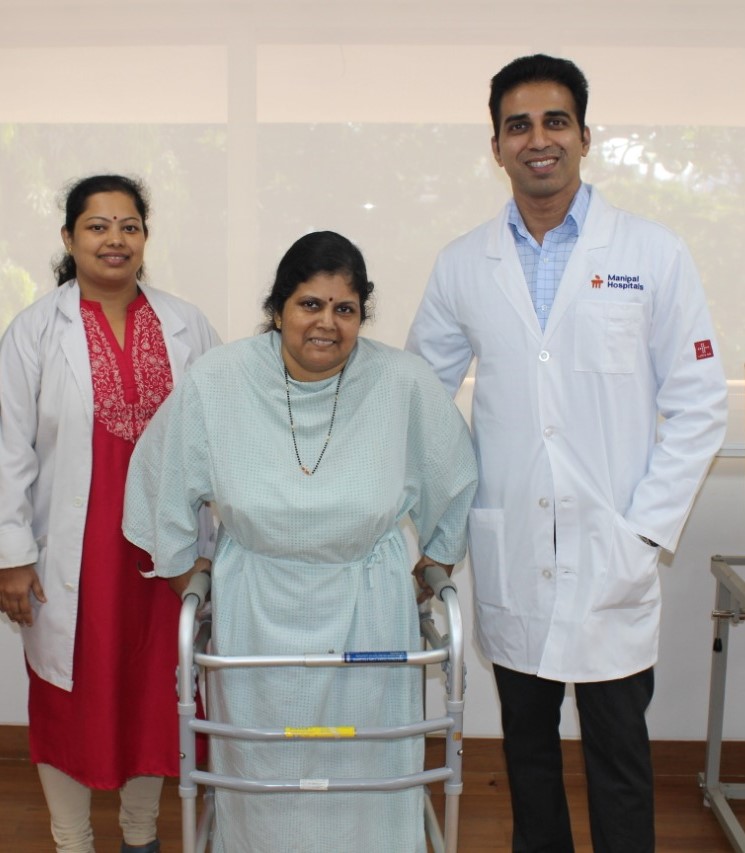 Manipal Hospital Dona Paula Performs Bilateral Knee Replacement Surgery Kudos To Dr Rohan Desai Goa News Hub