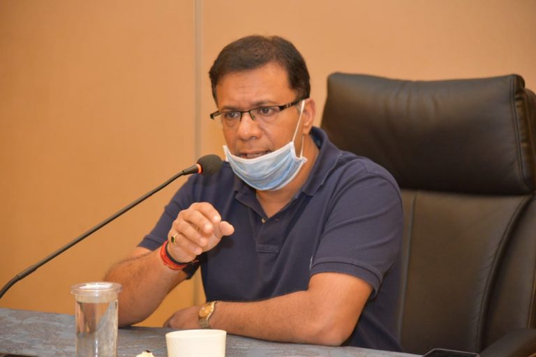 Temple lands in IIT project would be exempted, issues faced by people are being addressed by CM: Vishwajit Rane