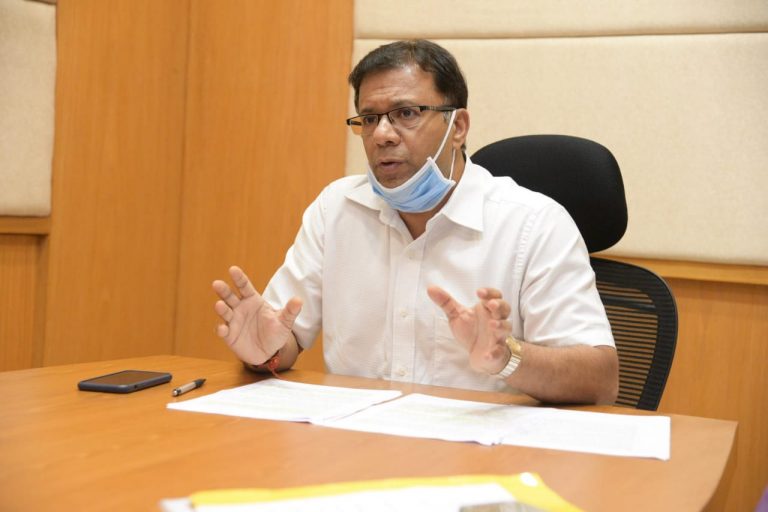 Goa tops in number of tests per million population:Vishwajit Rane 