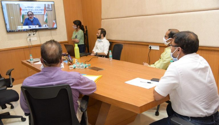 Goa-NSDC signs MoU for setting up International Skill Hub