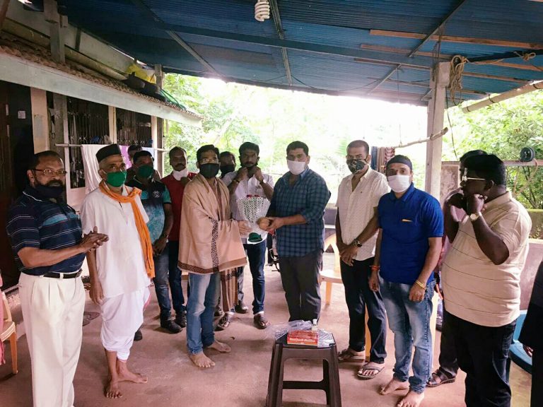 UPSC परीक्षेत उज्ज्वल यश संपादन केलेल्या चिंदर येथील सुब्रमण्यम केळकरचे आ. वैभव नाईक यांनी केले अभिनंदन