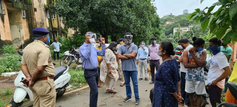 CCP Mayor manages to convince covid positive group to check in the care centre