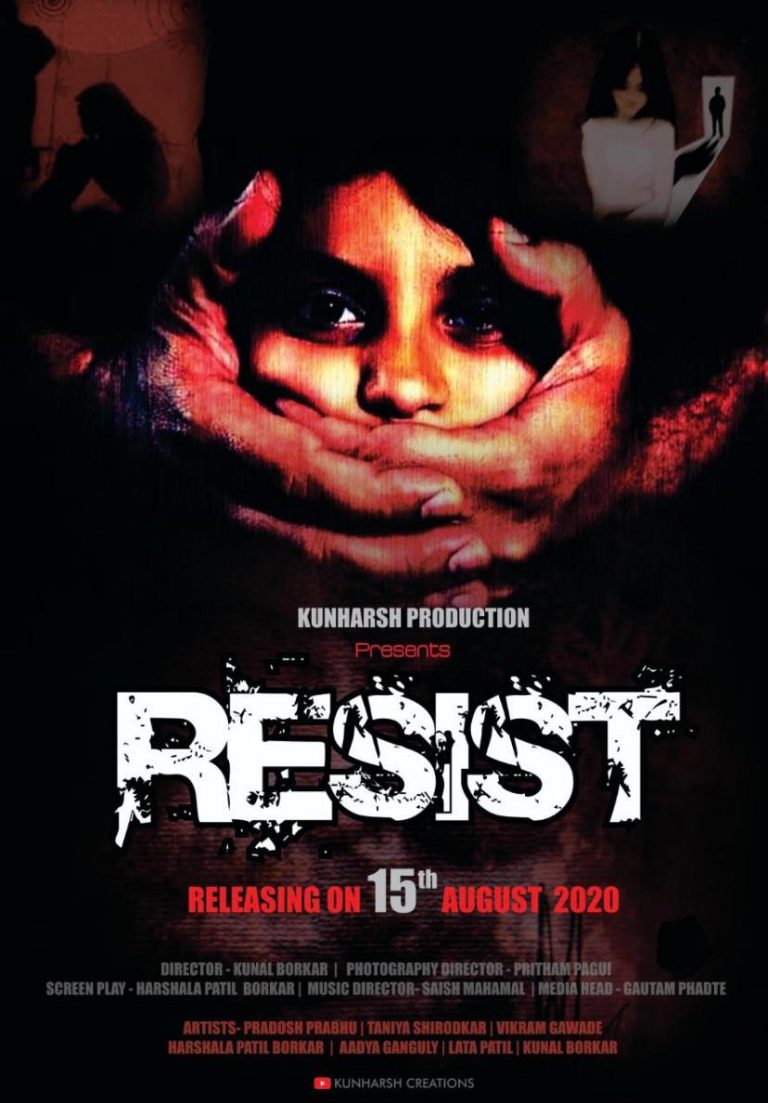 Kunharsh Production’s “RESIST” to be released on Aug 15