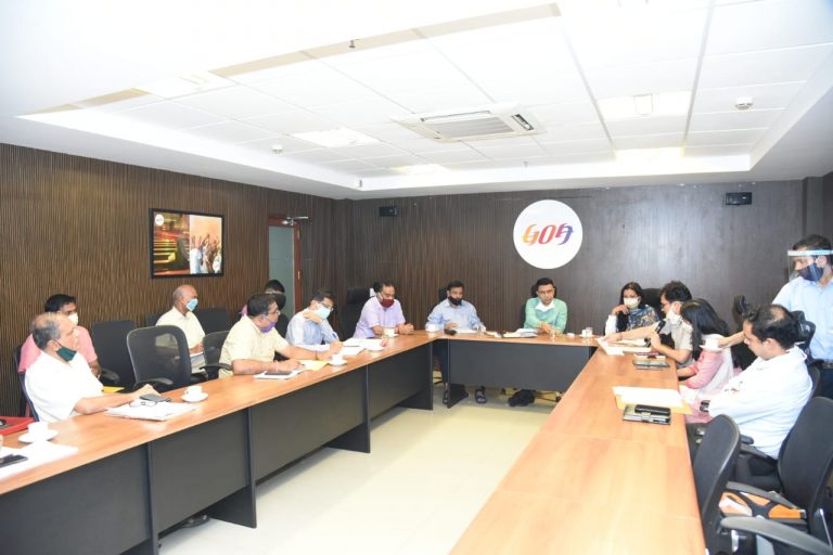SPV within a month to fast pace work on Electronics Manufacturing Cluster at Tuem