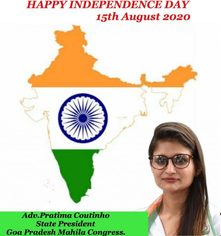 Congress leader Pratima Coutinho stir up controversy, publishes India map without Kashmir