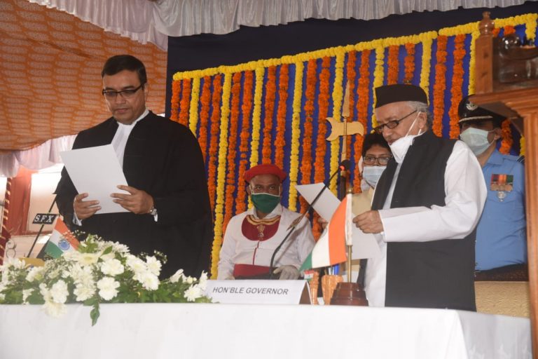 Bhagat Singh Koshyari takes oath as Goa Governor