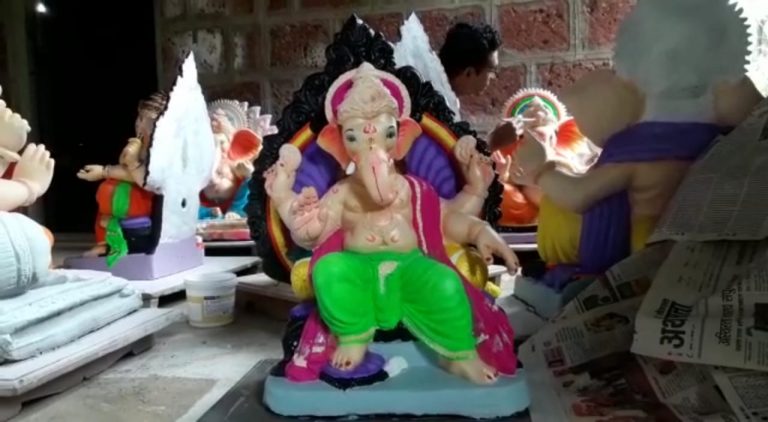 सिंधुदुर्ग जिल्ह्यात ६८ हजार घरगुती आणि ३२ सार्वजनिक गणपतीची होणार प्राणप्रतिष्ठा